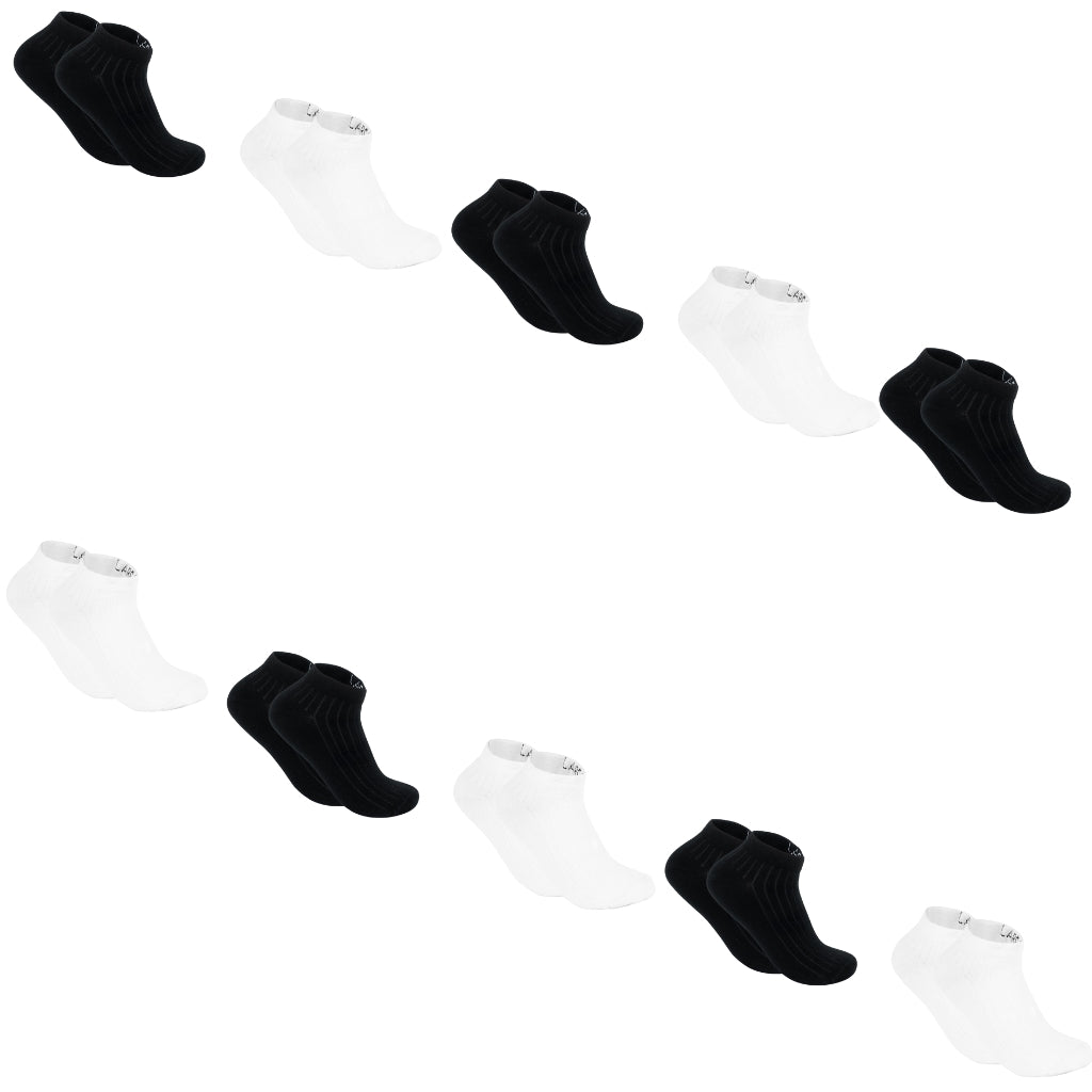 Lars&Leo Sneaker Slim Damen Schwarz-Weiß – Chic & Vielseitig