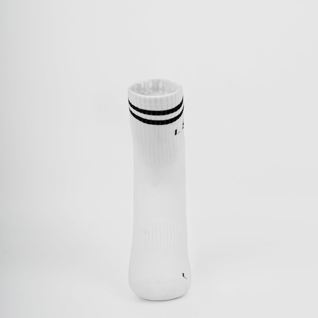 Lars&Leo Laufsocken Herren Weiß – Klassisch & Atmungsaktiv
