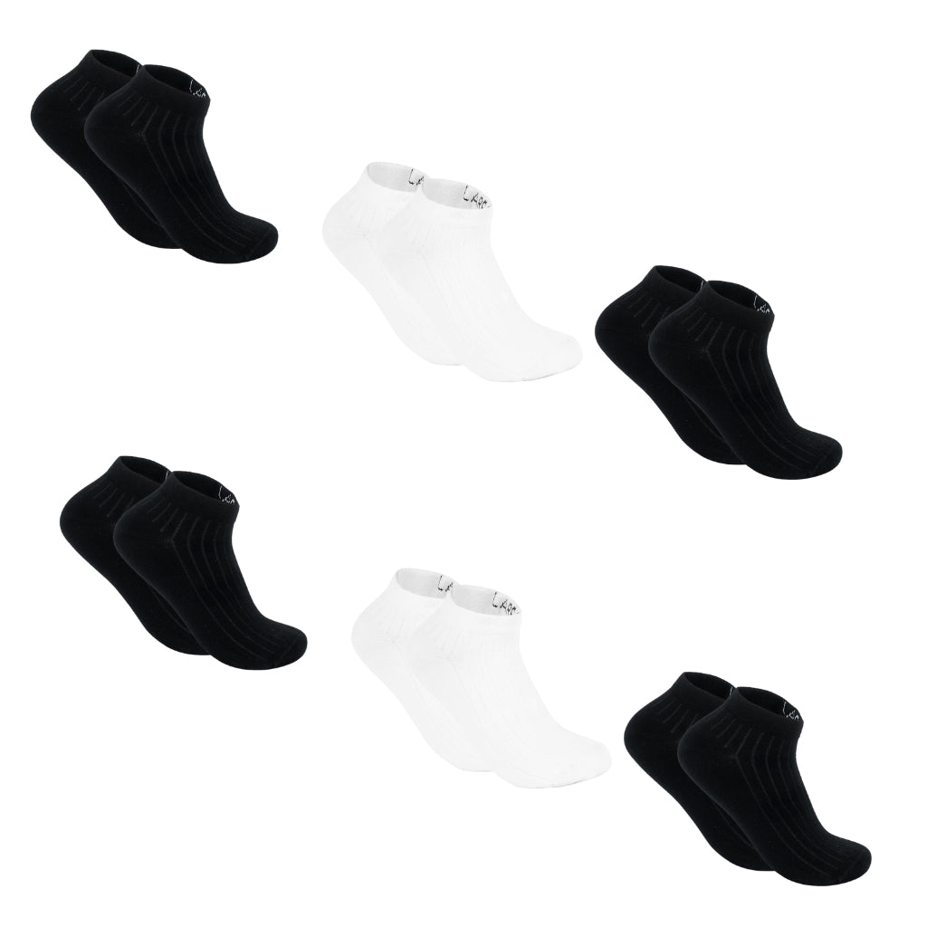 Lars&Leo Sneaker Slim Damen Schwarz-Weiß – Chic & Vielseitig