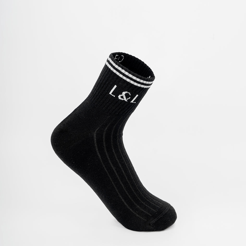 Lars&Leo Sneaker Retro Damen Schwarz – Stylisch & Funktional