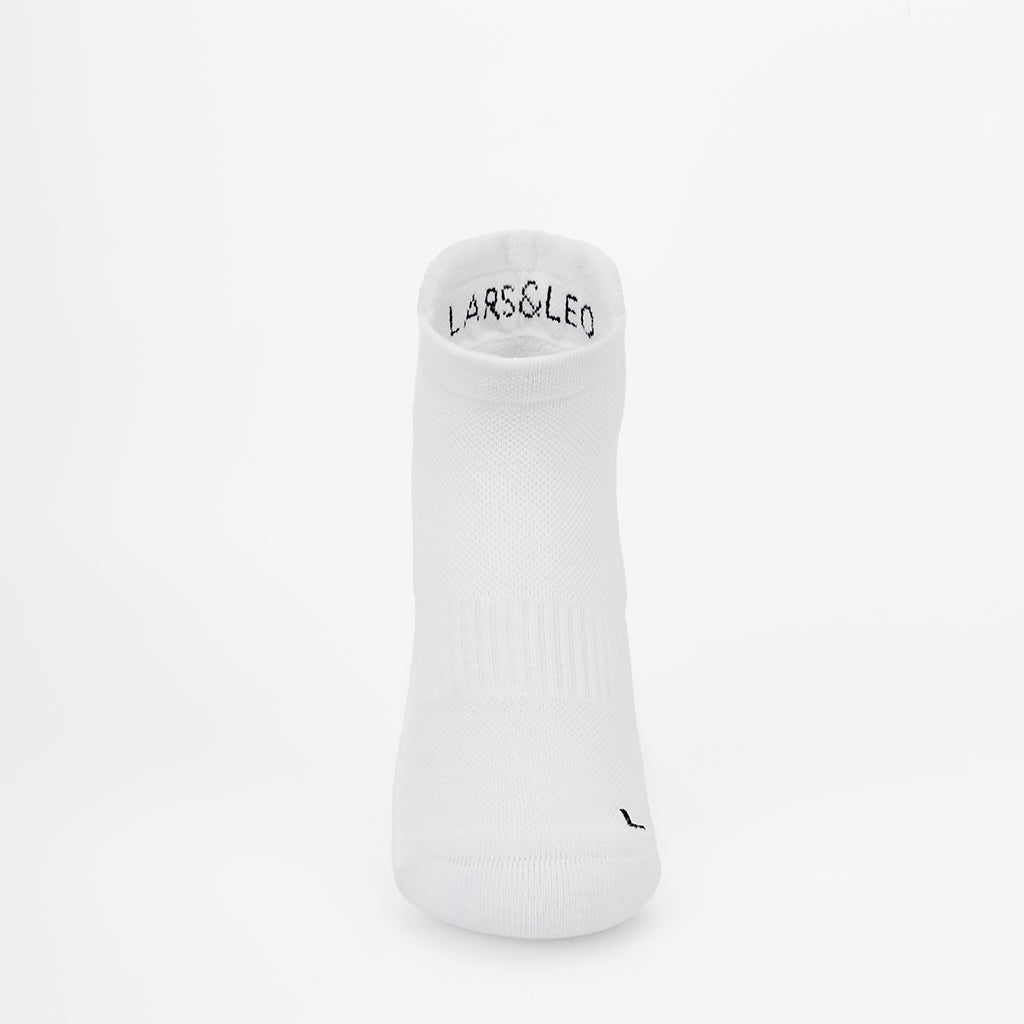 Lars&Leo Sneaker Sport Damen Schwarz-Weiß – Retro & Vielseitig