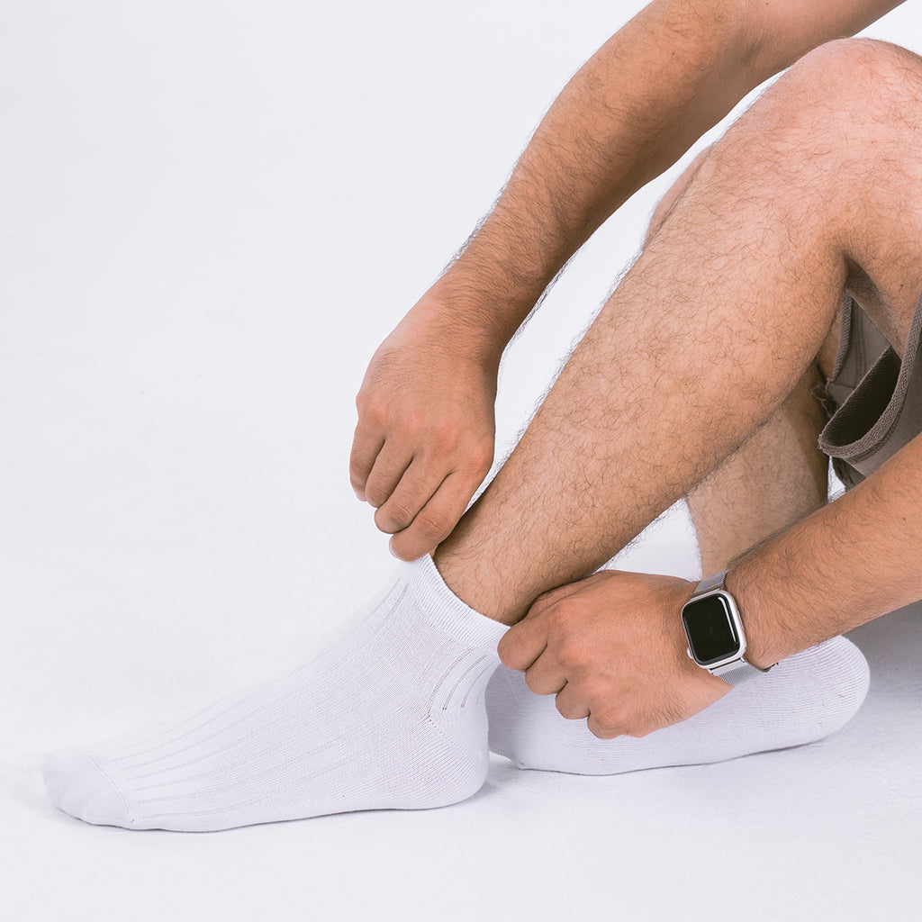 Lars&Leo Sneaker Slim Herren Weiß – Frisch & Leicht