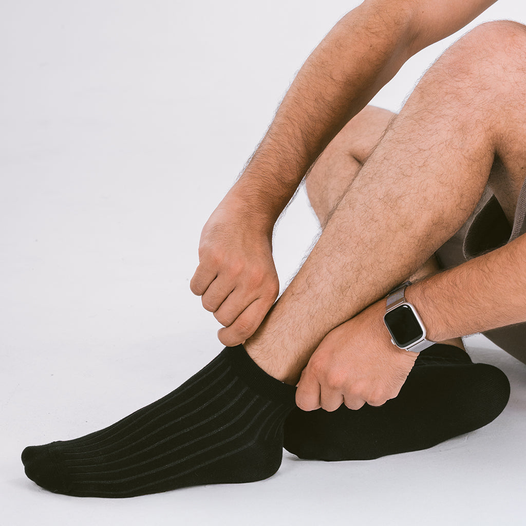 Lars&Leo Sneaker Slim Herren Schwarz-Weiß – Modern & Vielseitig