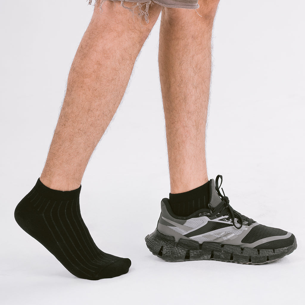 Lars&Leo Sneaker Slim Herren Schwarz-Weiß – Modern & Vielseitig