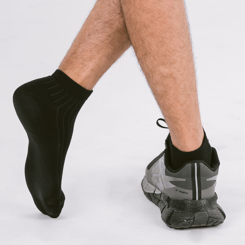 Lars&Leo Sneaker Slim Herren Schwarz-Weiß – Modern & Vielseitig