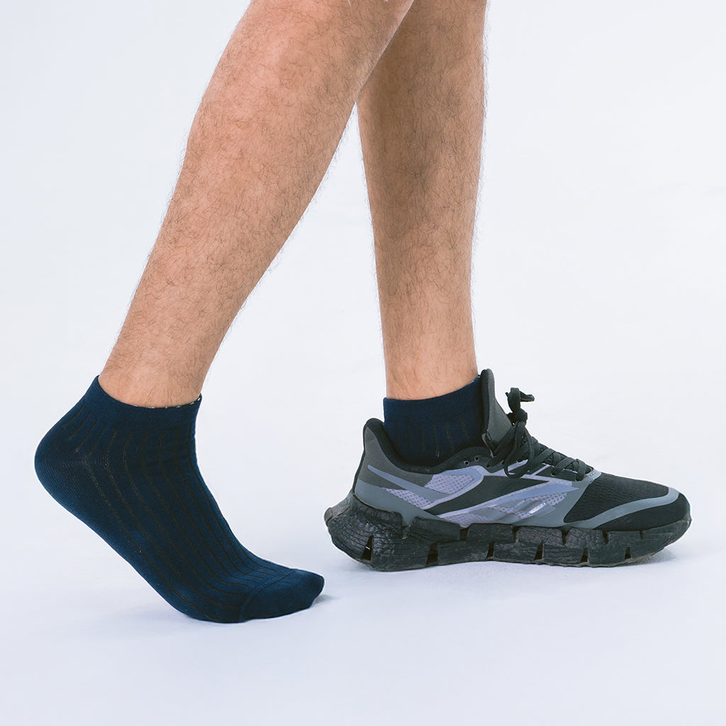 Lars&Leo Sneaker Slim Herren Marine – Cool & Klassisch