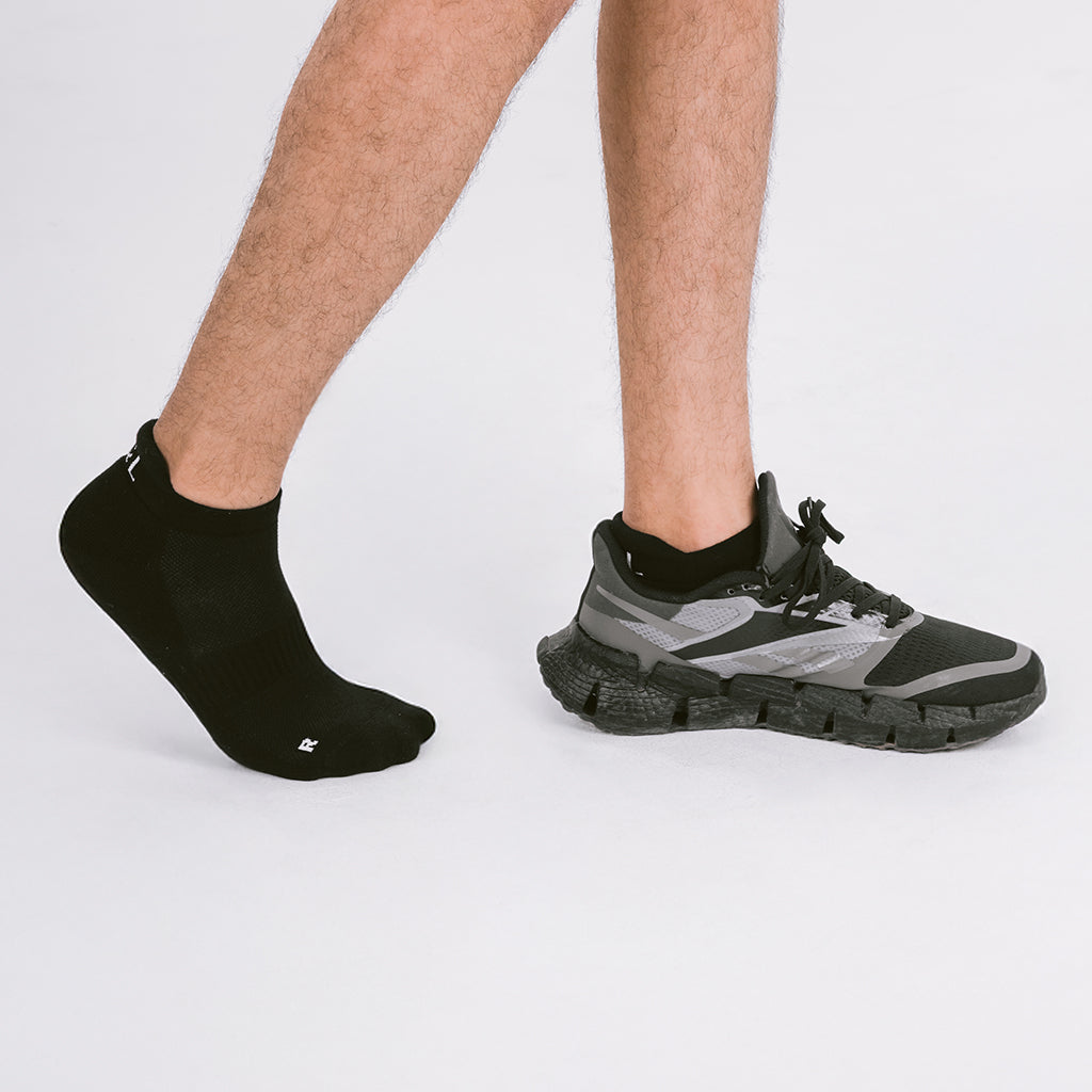 Lars&Leo Sneaker Retro Herren Schwarz-Weiß – Vielseitiger Retro-Look