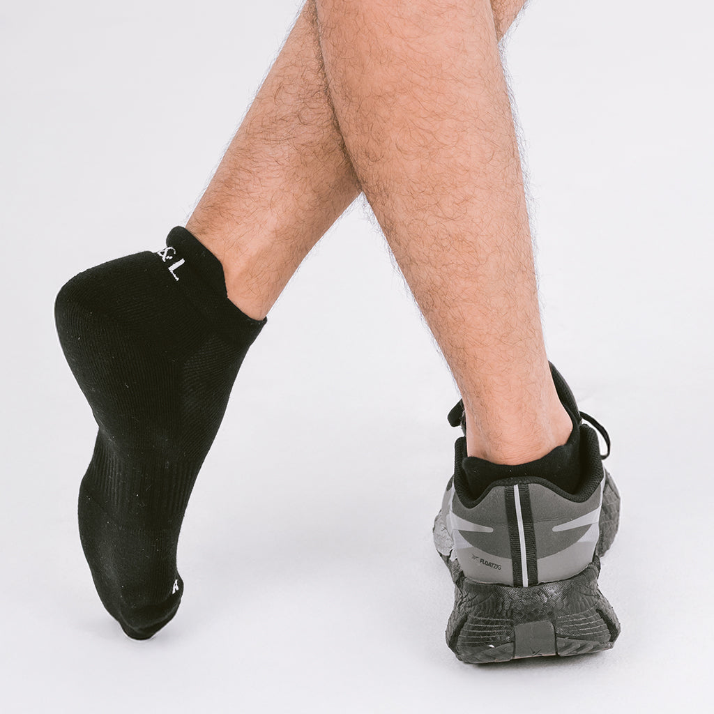 Lars&Leo Sneaker Retro Herren Schwarz-Weiß – Vielseitiger Retro-Look