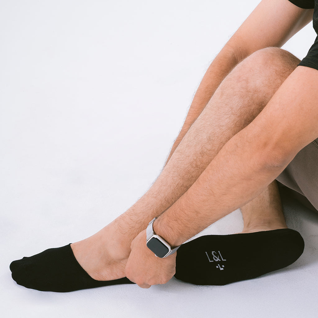 Lars&Leo Invisible Slim Herren Schwarz – Unsichtbar & Bequem