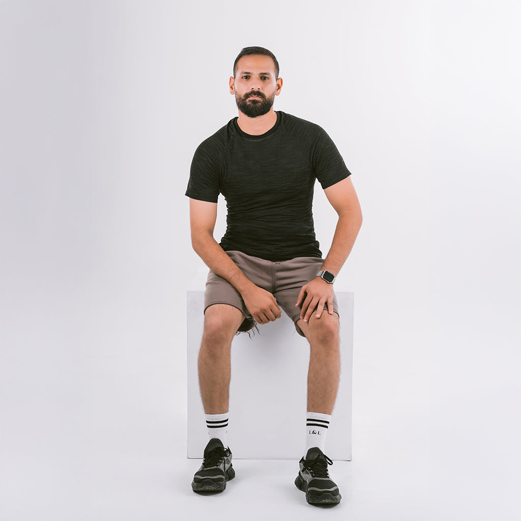 Lars&Leo Laufsocken Herren Weiß – Klassisch & Atmungsaktiv