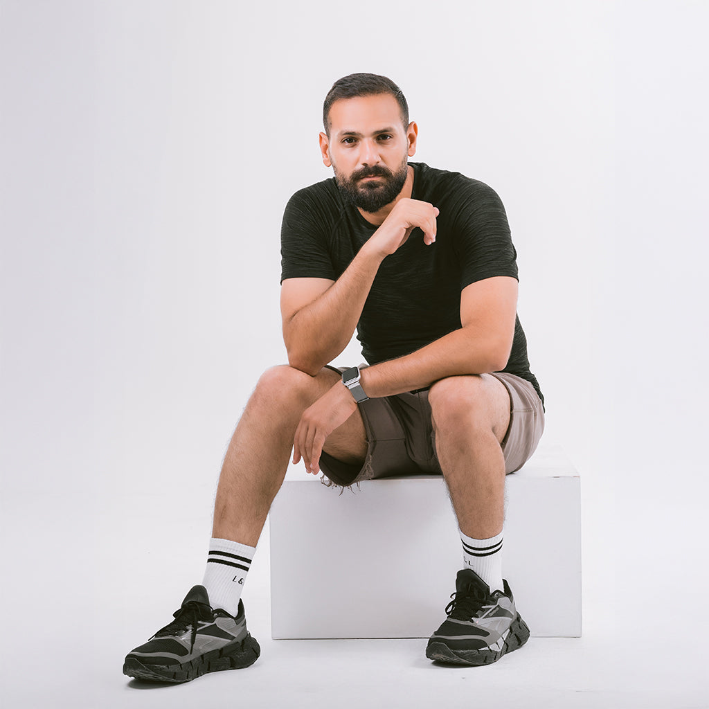 Lars&Leo Laufsocken Herren Weiß – Klassisch & Atmungsaktiv