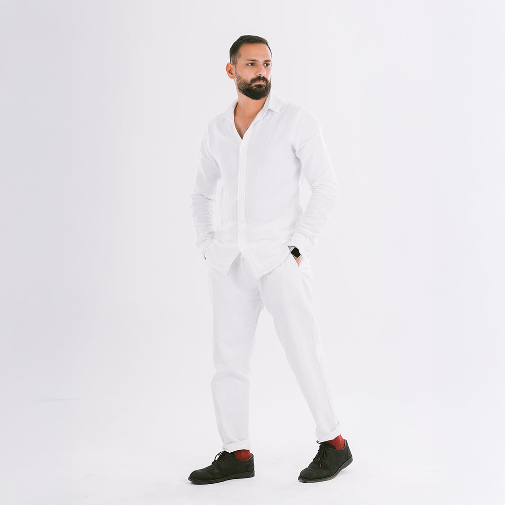 Lars&Leo Sneaker Slim Herren Rot – Markant & Sportlich