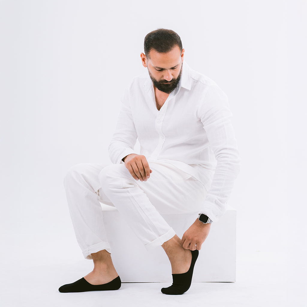 Lars&Leo Invisible Slim Herren Schwarz – Unsichtbar & Bequem