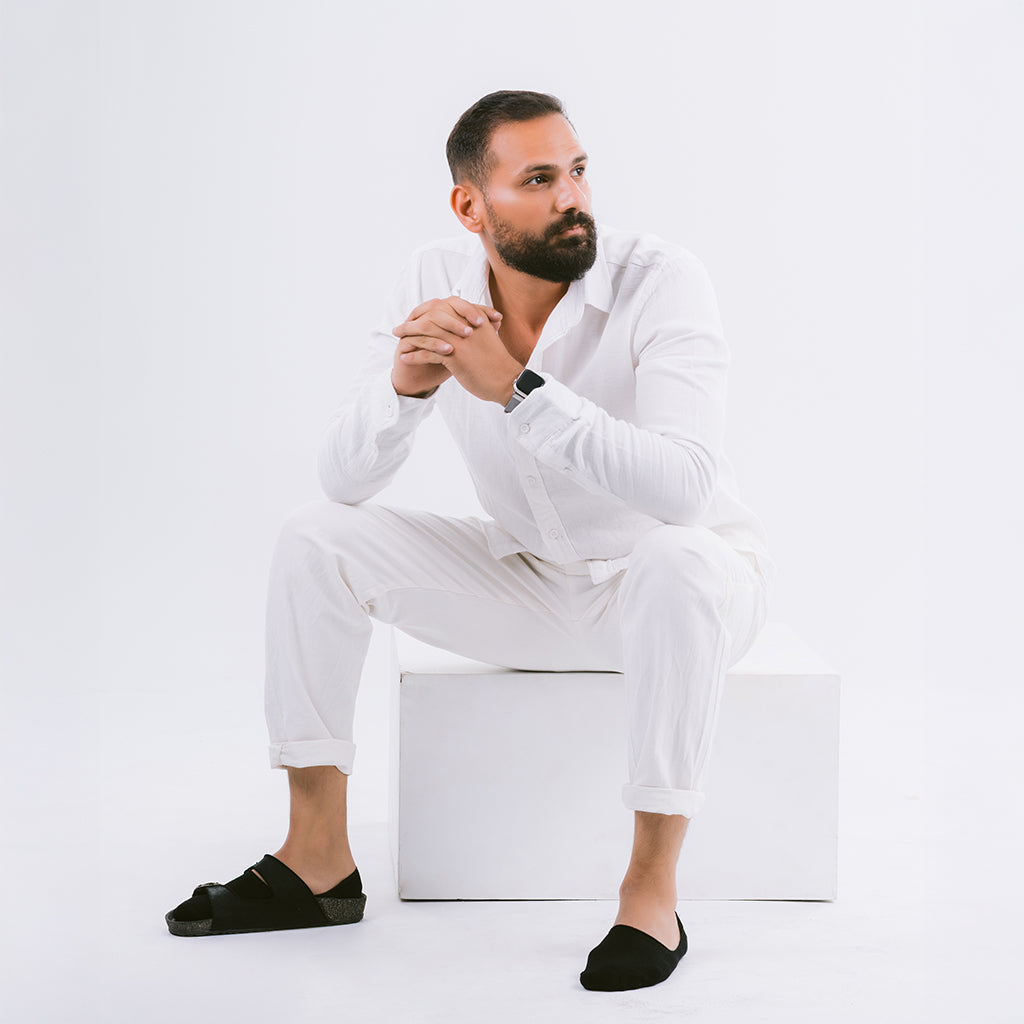 Lars&Leo Invisible Slim Herren Schwarz – Unsichtbar & Bequem