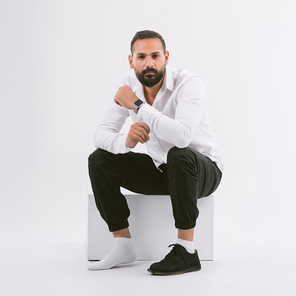 Lars&Leo Sneaker Slim Herren Weiß – Frisch & Leicht