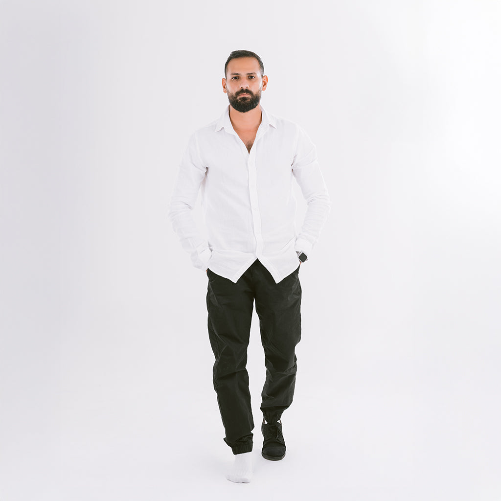 Lars&Leo Sneaker Slim Herren Weiß – Frisch & Leicht