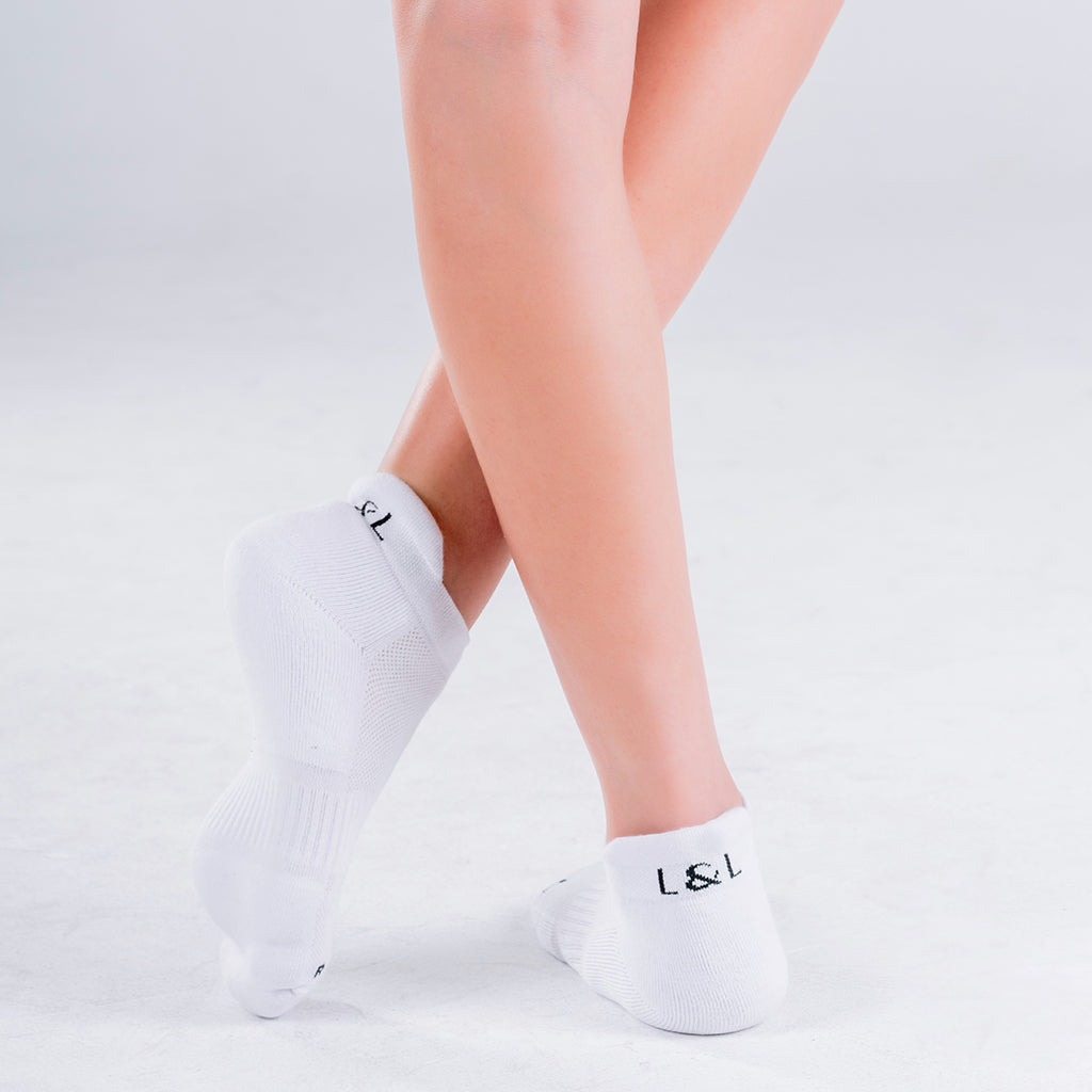 Lars&Leo Sneaker Sport Damen Schwarz-Weiß – Retro & Vielseitig