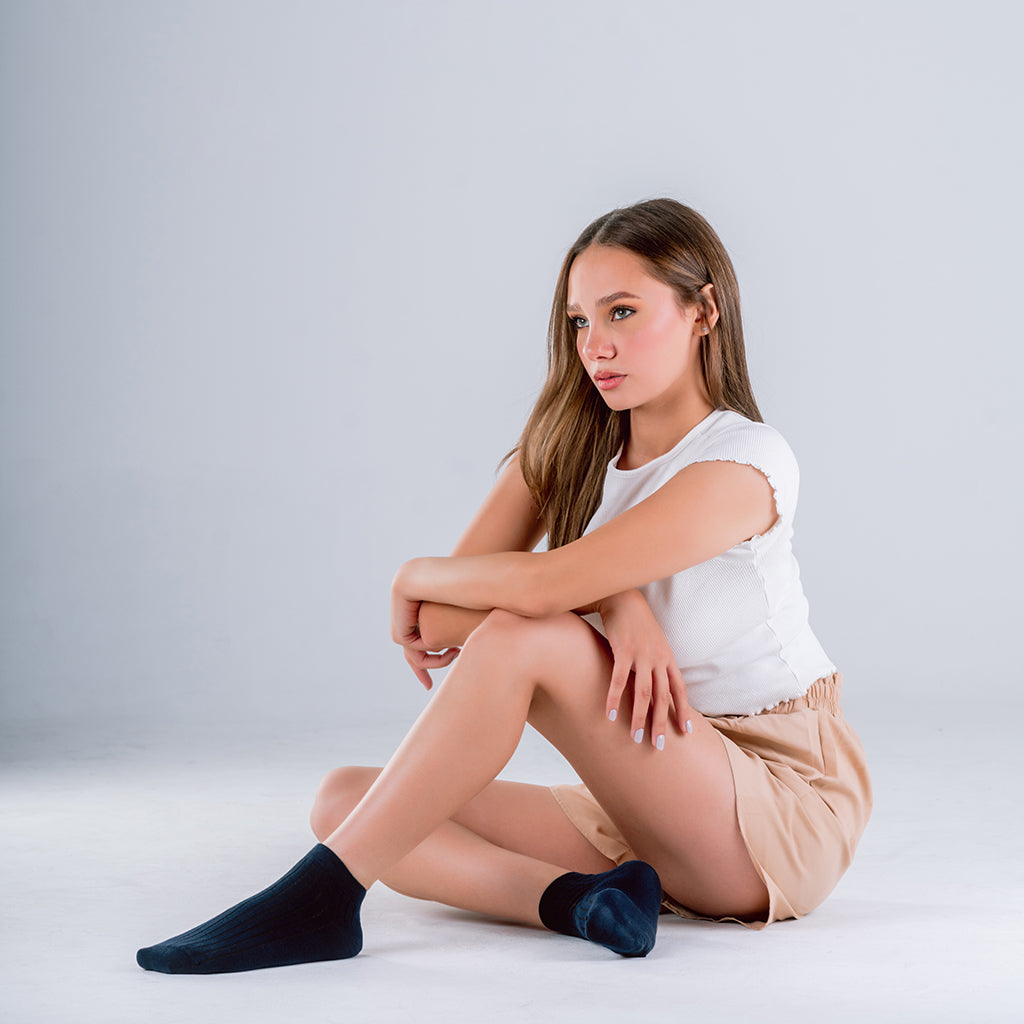 Lars&Leo Sneaker Slim Damen Marine – Edel & Sportlich