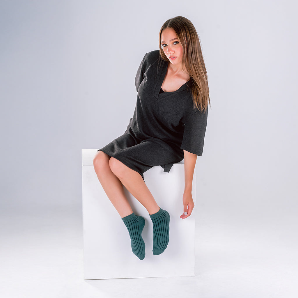 Lars&Leo Sneaker Slim Damen Grün – Frisch & Natürlich