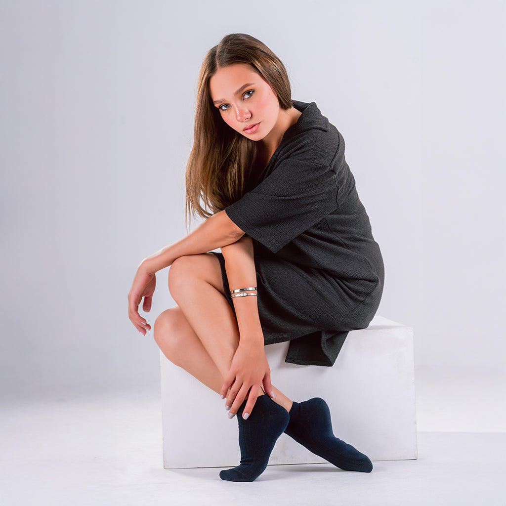 Lars&Leo Sneaker Slim Damen Marine – Edel & Sportlich