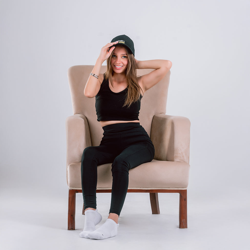 Lars&Leo Sneaker Sport Damen Schwarz-Weiß – Retro & Vielseitig