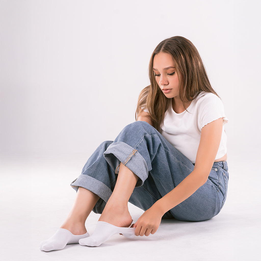 Lars&Leo Invisible Slim Damen Weiß – Unsichtbar & Leicht