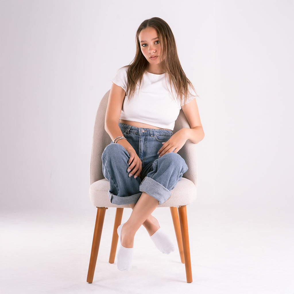 Lars&Leo Invisible Slim Damen Weiß – Unsichtbar & Leicht