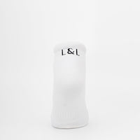 Kurze Sportsocken Herren 4er Pack Bio-Baumwolle