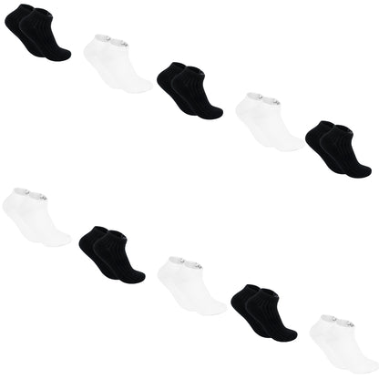 Lars&Leo Sneaker Slim Damen Schwarz-Weiß – Chic & Vielseitig