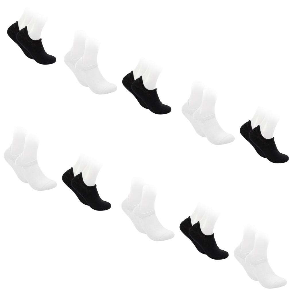 Lars&Leo Invisible Slim Damen Schwarz-Weiß – Unsichtbar & Vielseitig