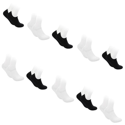 Lars&Leo Invisible Slim Damen Schwarz-Weiß – Unsichtbar & Vielseitig