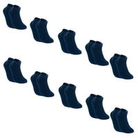 Sneakersocken Herren, Bio-Baumwolle