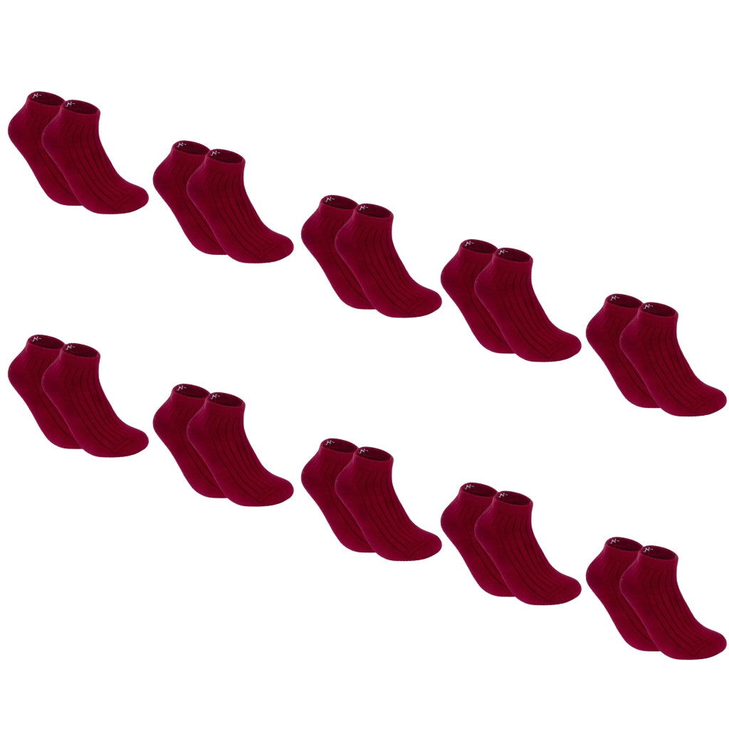 Lars&Leo Sneaker Slim Damen Rot – Lebendig & Trendig