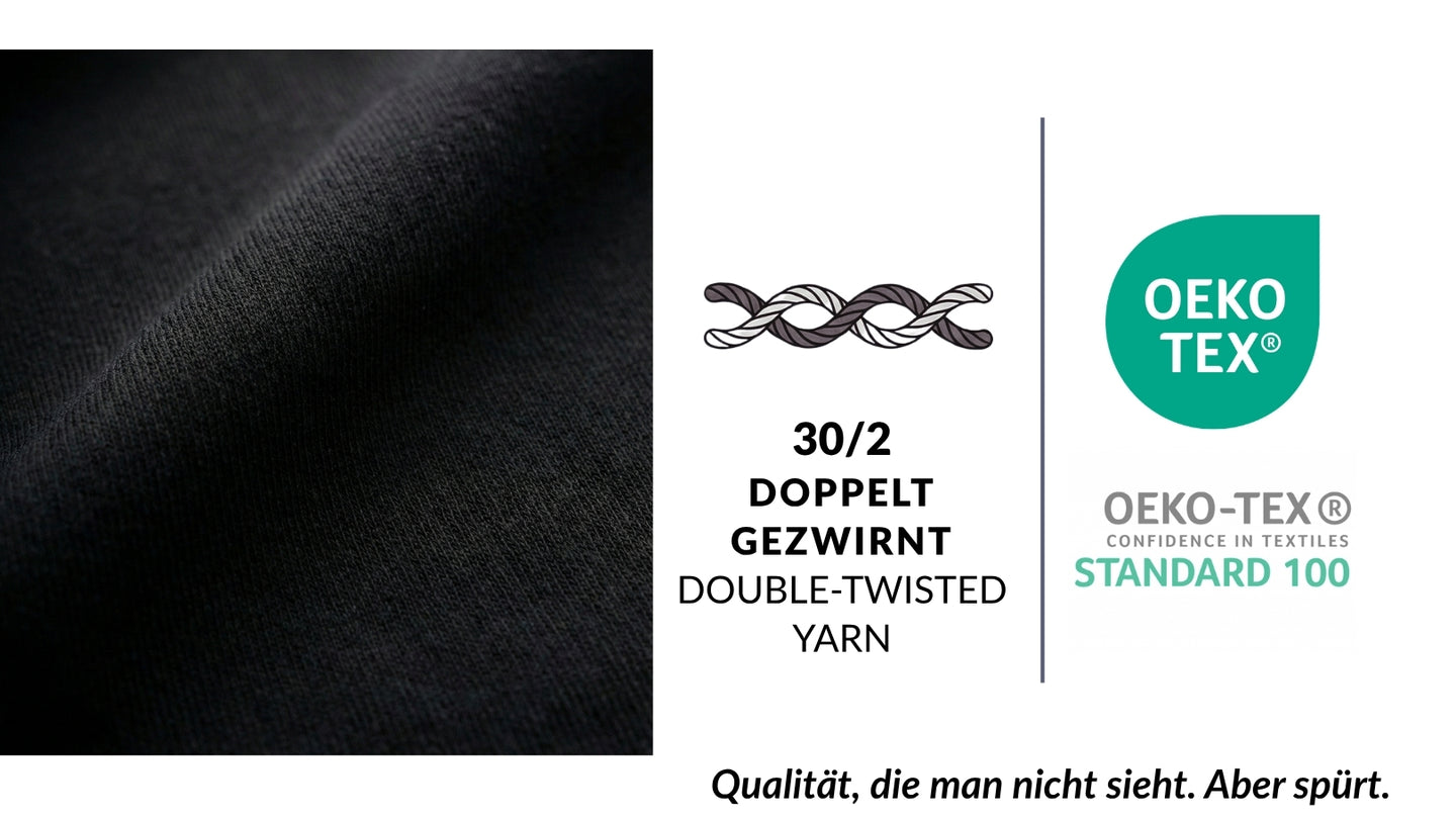 Anzugsocken Herren 6er Pack Schwarz - 3