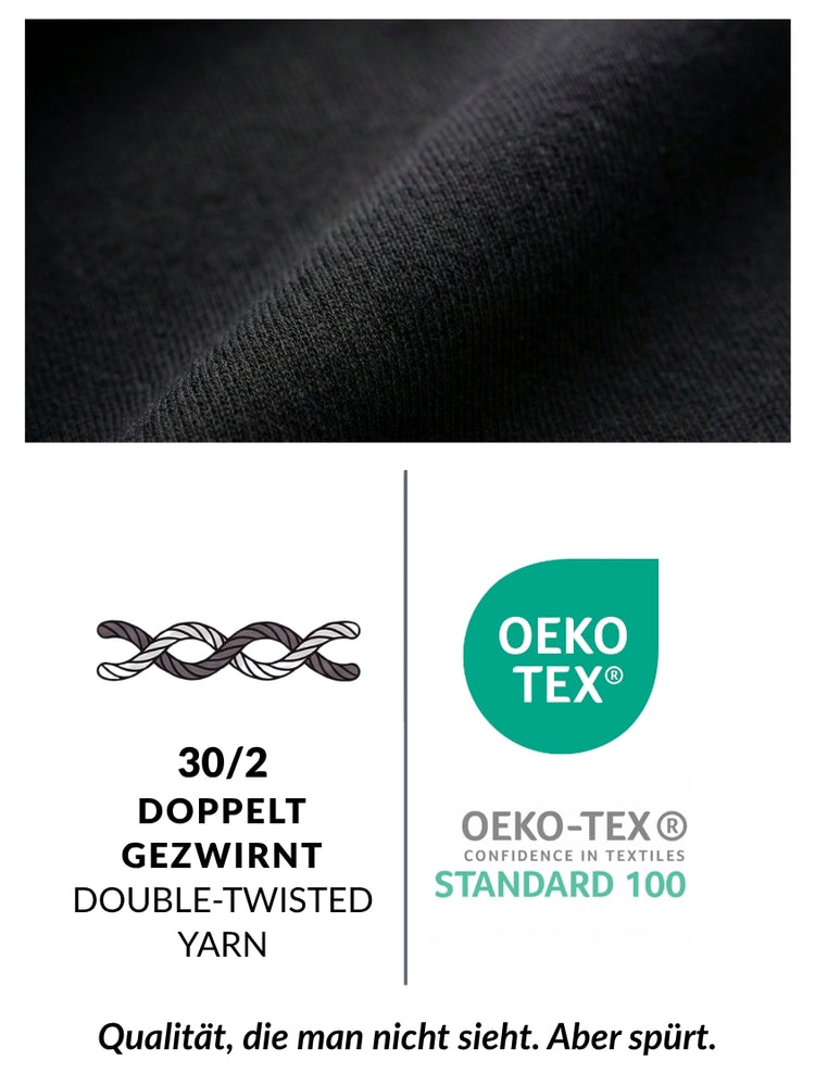 Anzugsocken Herren 6er Pack Schwarz - 2