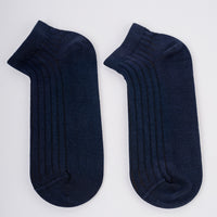 Sneakersocken Herren, Bio-Baumwolle