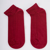 Sneakersocken Herren, Bio-Baumwolle