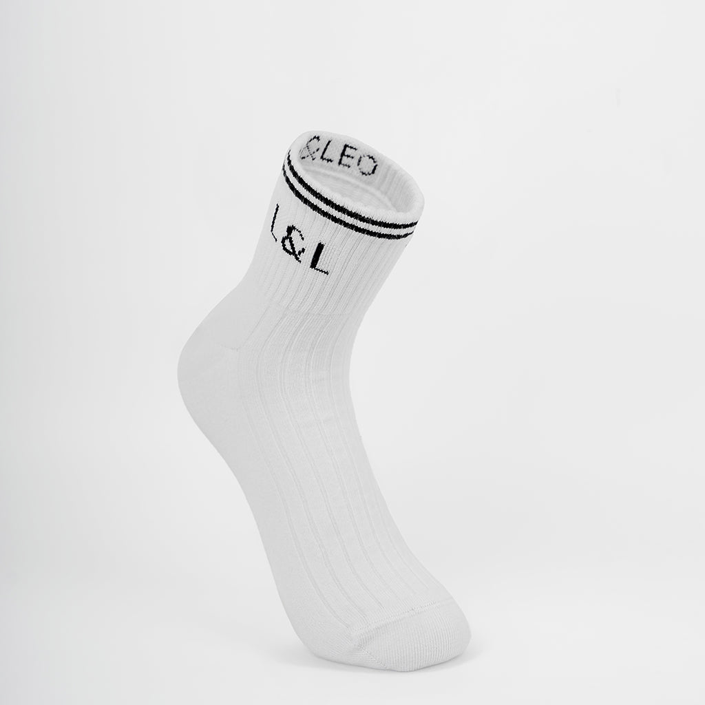 Lars&Leo Sneaker Retro Damen Schwarz-Weiß – Retro & Vielseitig