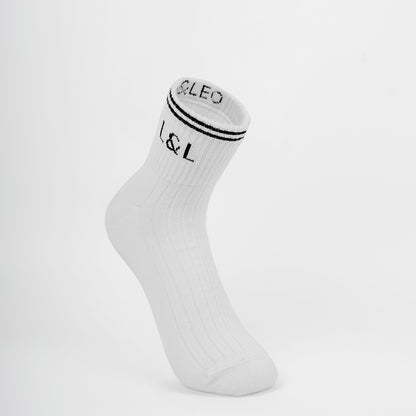 Lars&Leo Sneaker Retro Damen Schwarz-Weiß – Retro & Vielseitig