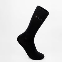 Anzugsocken Herren 6er Pack Schwarz