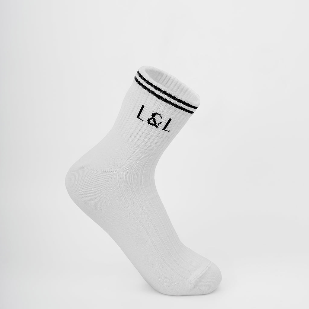 Lars&Leo Sneaker Retro Damen Schwarz-Weiß – Retro & Vielseitig