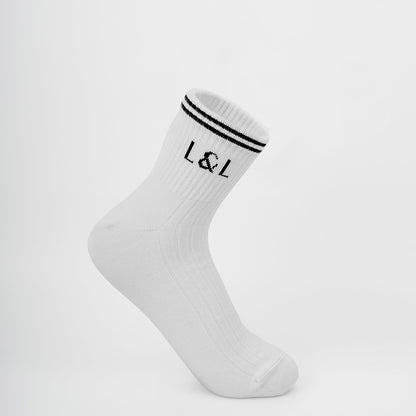 Lars&Leo Sneaker Retro Damen Schwarz-Weiß – Retro & Vielseitig