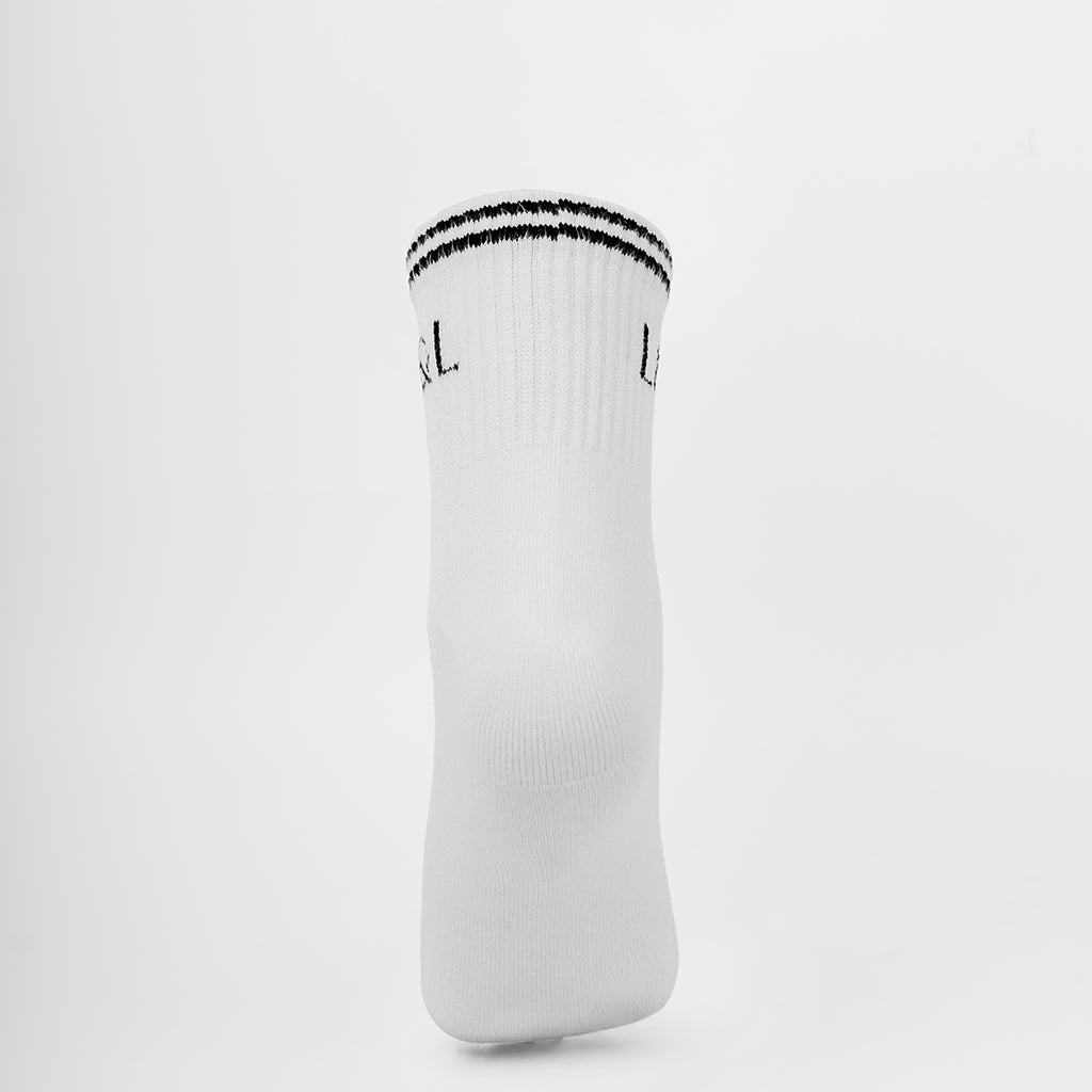 Lars&Leo Sneaker Retro Damen Schwarz-Weiß – Retro & Vielseitig