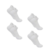 Kurze Sportsocken Herren 4er Pack Bio-Baumwolle