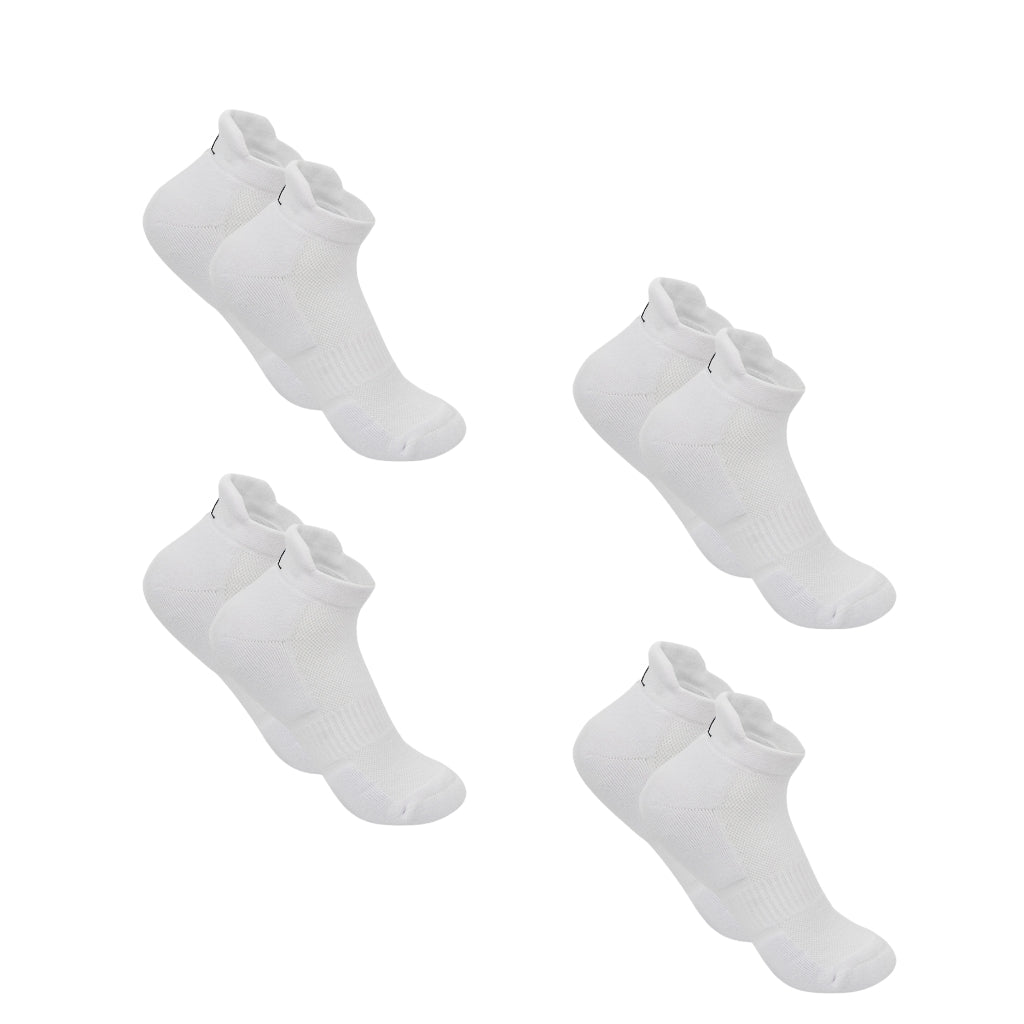 Kurze Sportsocken Herren 4er Pack Bio-Baumwolle
