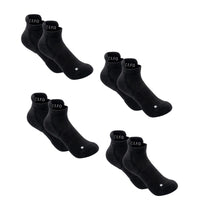 Kurze Sportsocken Herren 4er Pack Bio-Baumwolle