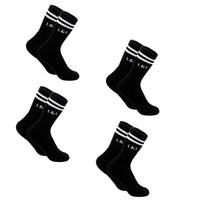 Tennis-Crew Sportsocken 4er Pack Herren
