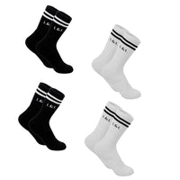 Tennis-Crew Sportsocken 4er Pack Herren