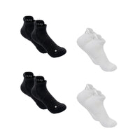 Kurze Sportsocken Herren 4er Pack Bio-Baumwolle