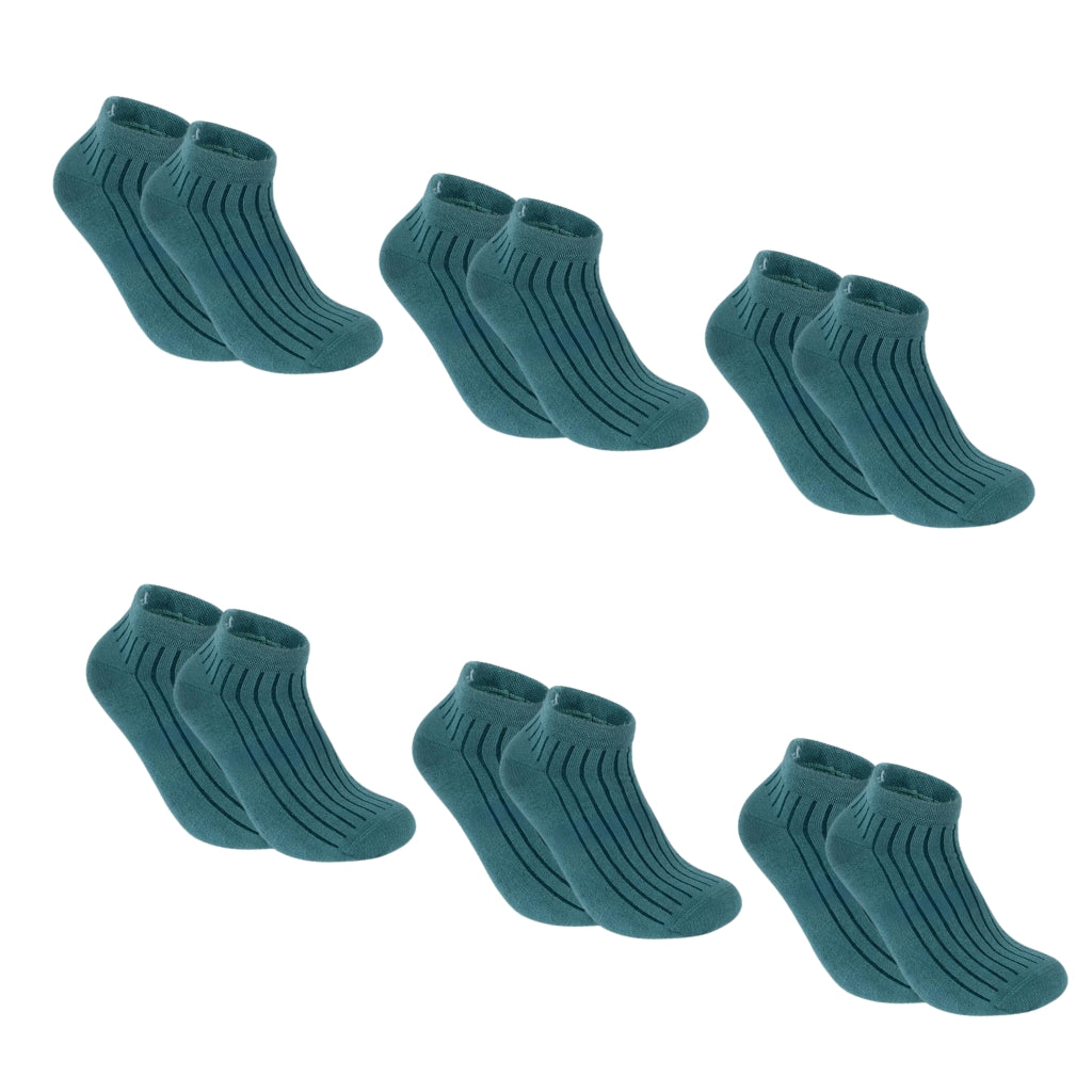 Sneakersocken Herren, Bio-Baumwolle